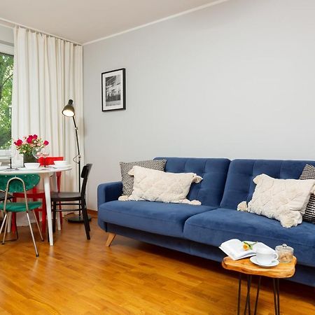 Central Apartment Solec Wilanowska By Noclegi Renters Varsóvia Exterior foto