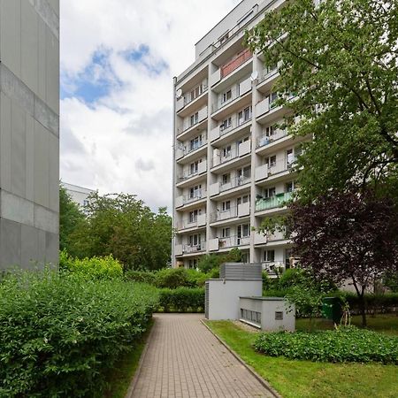 Central Apartment Solec Wilanowska By Noclegi Renters Varsóvia Exterior foto