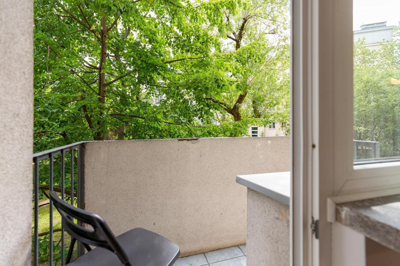 Central Apartment Solec Wilanowska By Noclegi Renters Varsóvia Exterior foto