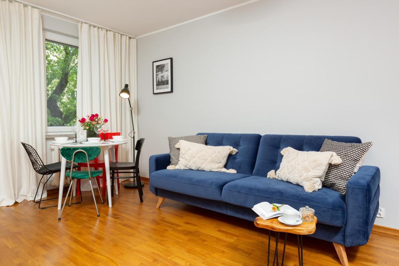 Central Apartment Solec Wilanowska By Noclegi Renters Varsóvia Exterior foto