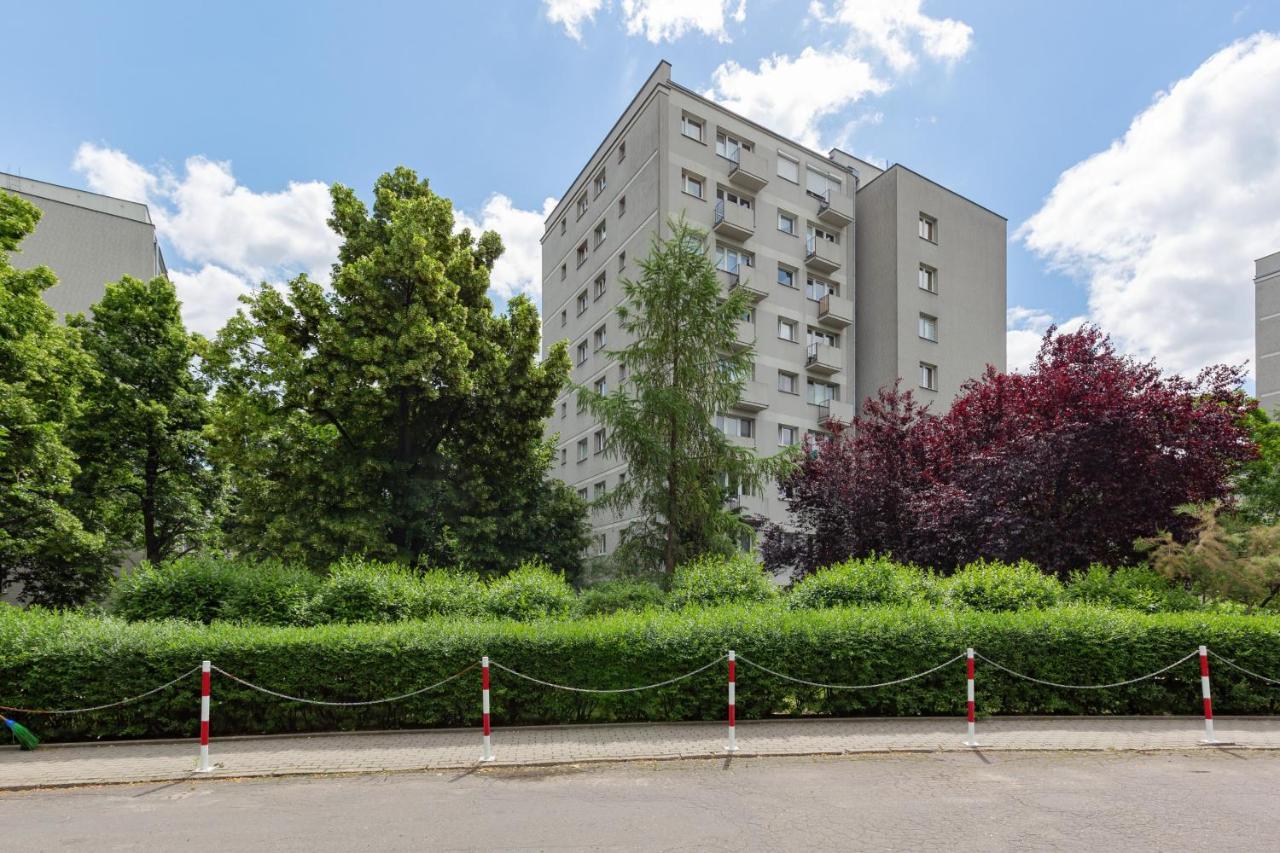 Central Apartment Solec Wilanowska By Noclegi Renters Varsóvia Exterior foto
