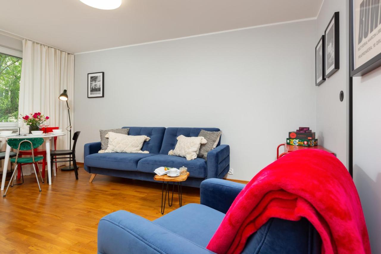 Central Apartment Solec Wilanowska By Noclegi Renters Varsóvia Exterior foto